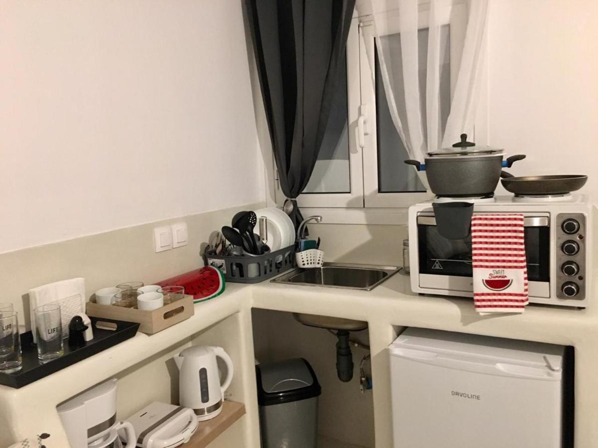 Kampanelia Village Suites サントリーニ エクステリア 写真