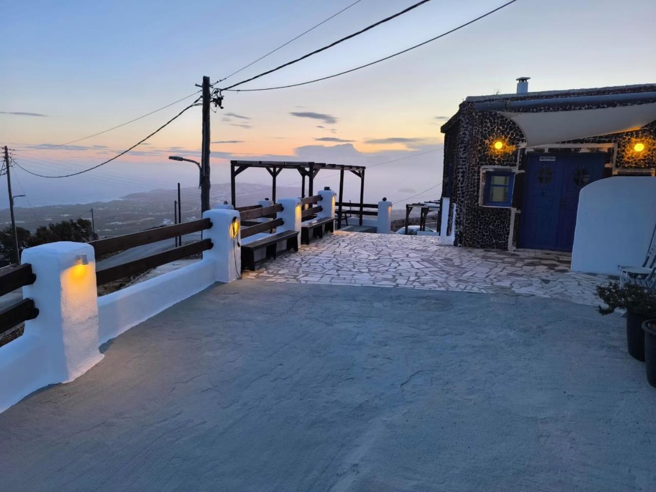 Kampanelia Village Suites サントリーニ エクステリア 写真