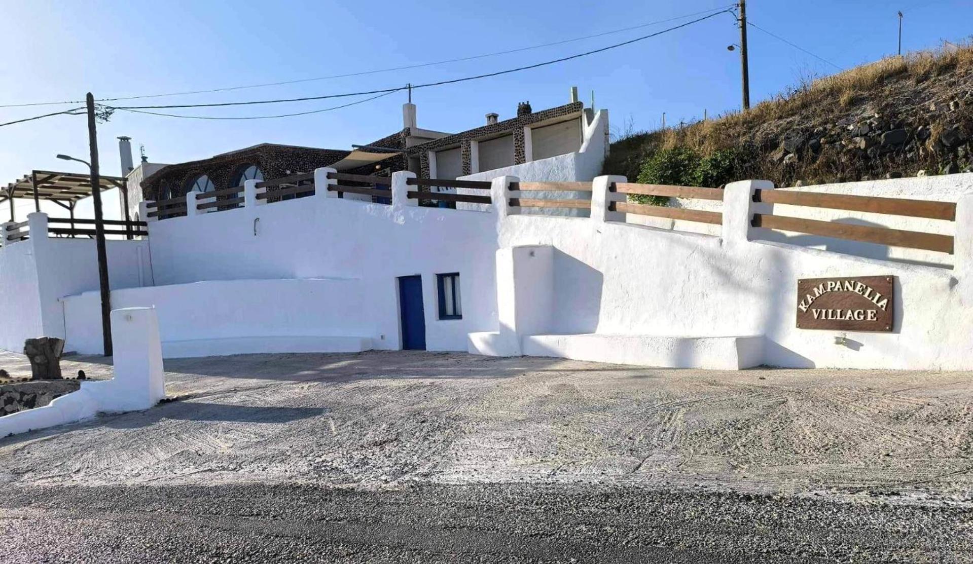 Kampanelia Village Suites サントリーニ エクステリア 写真
